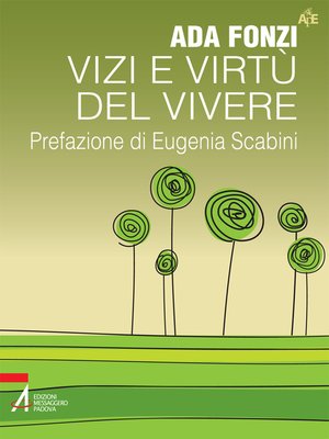 cover image of Vizi e virtù del vivere